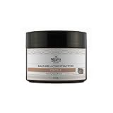 Mascarilla capilar nutritiva con extracto de Cebolla, que repara, fortalece y estimula el crecimiento del cabello. Complemento ideal del Champú cebolla mi rebotica.