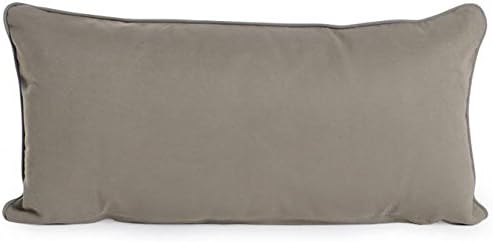 Pallet Cushion, Garden Furniture Cushion, Bench Cushion, Mattress Cover also with Back Rest / Decorative Cushion, like Cotton, Taupe, Scratch Resistant and Non-Abrasive for Loft or Lounge