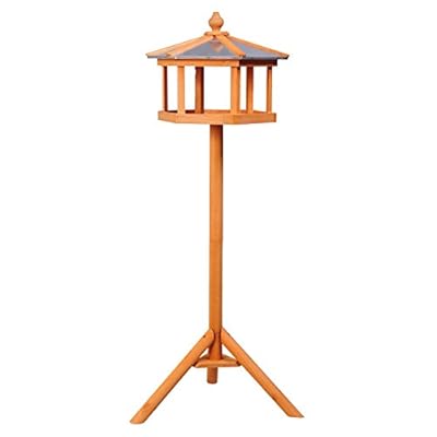 Garden Outdoors Bird Wildlife Care Pagoda Style Bird Feeding