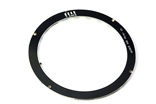 24Bit RGB LED Ring WS2812 5050 5V 85mm Durchmesser für Arduino Raspberry Pi ähnl Neopixel - 2