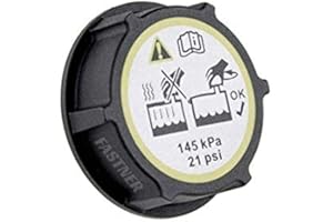 Fastner Compatibile con Ford/Land Rover Tappo Vaschetta Radiatore B/C-Max Ecosport Fiesta Focus Galaxy Kuga Mondeo Ranger S-Max Tourneo Transit, Freelander 2 Evoque 1224233 1301104 3M5H8100AD LR000243