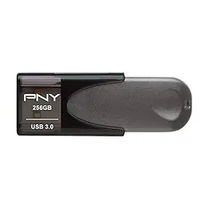 PNY Turbo Attach 4 USB 3.0 32GB Pen Drive, Black & Brown