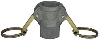 Dicsa ALD025 Camlock Type D, Aluminium, Female-Female BSP, 1" x DN 25