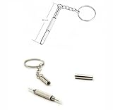 - in-Schraubendreher-Werkzeug – Home Sonnenbrille Schlüsselanhängerform Handy Armbanduhr Reparatur-Schlüsselanhänger Schraubendreher Werkzeug