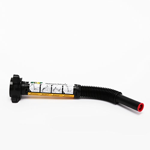 Never Stop Kraftstoffkanister Benzinkanister Reservekanister Kunststoff grün 5 Liter UN Zulassung - 4