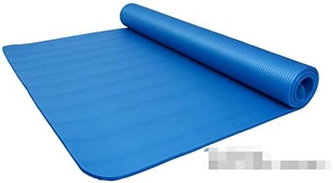 Yoga Mats Thickening Non-slip Yoga Mats Fitness Mats Fitness Blankets Slimming Bodybuilding Yoga Mats,Blue