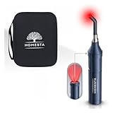 Homesta Red Light & Blue Light Device, 5-in-1: 460nm, 630nm, 660nm, 850nm, And 940nm Led Infrared Light Flashlight. All-in-one. Includes Carry Case.