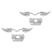 Segolike 2xLB RB Upper Bottom Trigger Button Cover For Xbox One Elite Controller RS.385.00