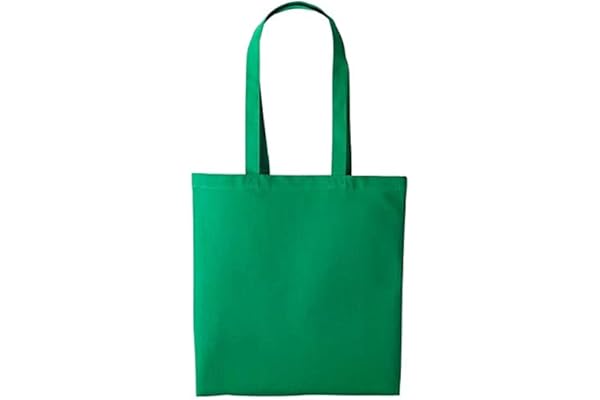 Boolavard Sac fourre-tout en coton, sacs en tissu d'épicerie réutilisables et légers, adaptés au bricolage, à la publicité, à la promotion, aux cadeaux, aux activités