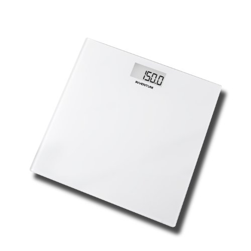 Inventum PW406GW digiale Personenwaage – weiß - 2