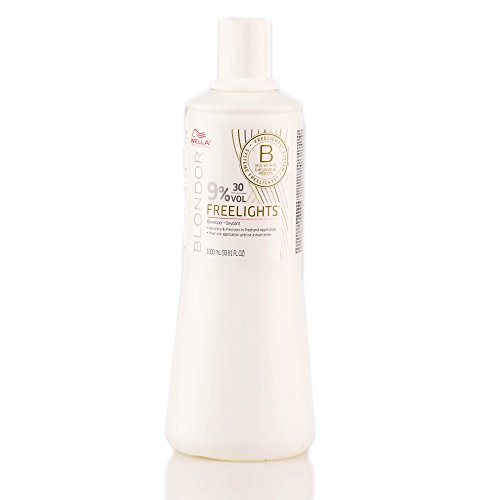 Wella Professionals Blondor Freelights Developer - 30 Vol & 9 % - 33.81 oz by Wella