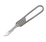 Scalpel handle no. 4 with folding handle