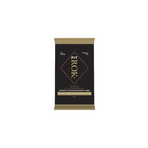Crystal Deodorant Wipes (20 wipes) - x 3 Pack Savers Deal