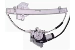 FEILIDAPARTS Window Regulator compatible with Daewoo Evanda 2002-2004 Chevrolet Evanda (2004>) (Front Left)