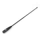 Frequency:136-174MHZ/400-470MHZ UV dual segment