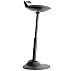 Produktbild Aeris Muvman Factory, variabler Aktiv-Steh-Sitz, Spezial-Bezug, Gelenkschutzabdeckung , Stoffmuster:Black;Basis:Schwarz;Mittelsäule:Basis 51-84 cm