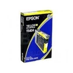 Epson Cartouche d'encre d'origine Encre pigment jaune (110 ml) Pour Stylus pro 4000/7600/9600/4400 T543400 C13T543400