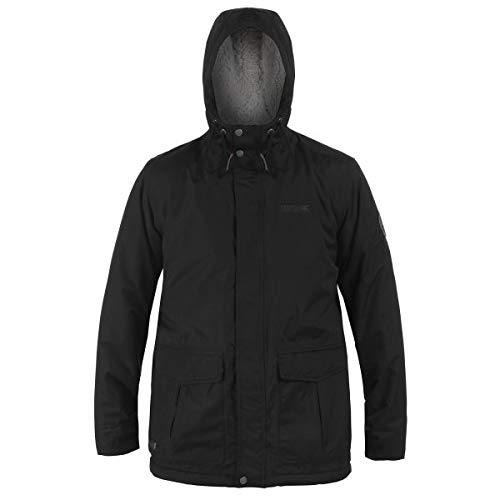 Regatta Herren Jacke Sternway, wasserdicht, Herren, Sternway, schwarz, XX-Large