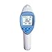 Produktbild WANGXN Baby Thermometer Nicht-Kontakt Infrarot-Elektronische Presicion Thermometer Für Den Hausgebrauch,Blue