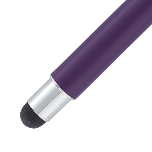 Online 30013/3D – Stylus Kugelschreiber mit Eingabestift, lila - 3