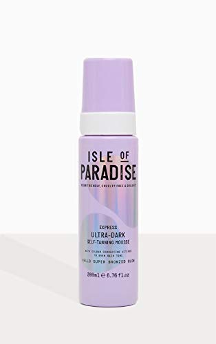 ISLE OF PARADISE EXPRESS ULTRA DARK MOUSSE
