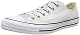 Türkis Converse Damen Chuck Taylor All Stars Sneaker, Silber (Mouse/Black/White 000), 39.5 EU