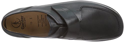 Ganter ERIC Weite I Herren Slipper Schwarz (schwarz 0100)