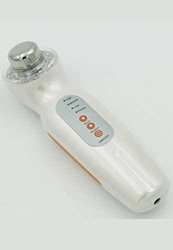 New Dermisonic Ultrasonic LED Light Therapy Beauty Device from Mythsceuticals
