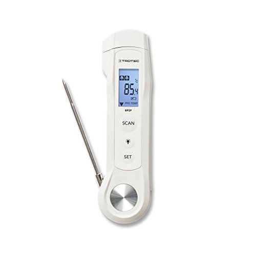 Trotec BP2F Lebensmittel-Thermometer Haushaltsthermometer Einstichthermometer - 4