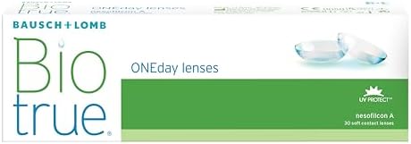 Biotrue ONEday Lenti a Contatto Giornaliere Correttive, 30 Lenti, BC 8.6 mm, DIA 14.2 mm, -10.5 Diopt