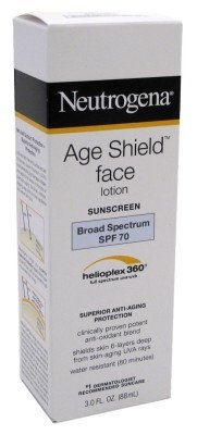 Neutrogena Age Shield Face SPF#70 Lotion 90 ml