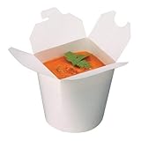  Nudelboxen 26oz Einweg-Nudelbox Take Out Container 50 Stück - 500 Stück, 100pcs, 0