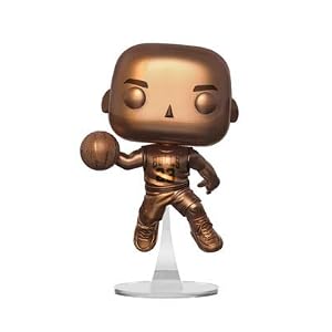 Funko Pop Michael Jordan Chicago Bulls Bronce (NBA 54) - Imagen 4