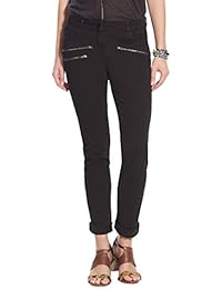 Balsamik - Pantalón slim tela vaquera flexible. Caderas estándar. - Mujer