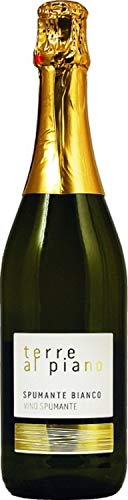 Preisvergleich Produktbild Spumante Bianco Brut - Terre al Piano