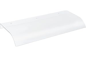 Gimisgu Dörrmarkis 40 x 80 cm, regnskydd, välvd markis, 3,5 mm