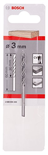 Bosch Pro Holzspiralbohrer (Ø 3 mm) - 2