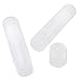 5ml Empty Clear Plastic Lip Balm Containers Transparent Lipstick Tubes Pack of 10