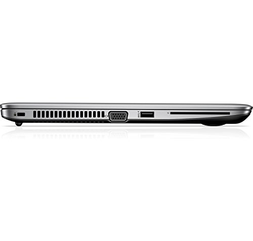 HP EliteBook 840 G4 14-Inch Laptop -  Grey   Intel Core i5-7200U  4 GB RAM  256 GB SSD  Windows 10 Pro 