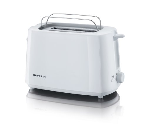 Severin AT 2288 Automatik-Toaster, 700 W, weiß