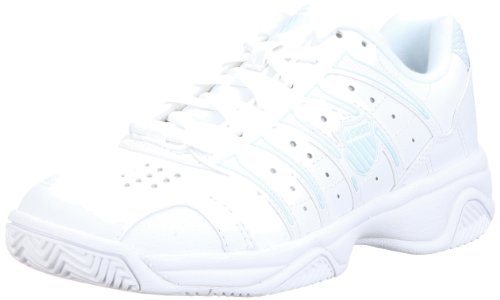 K-Swiss Womens Grancourt II W Low-Top Trainers 92648-115-M White/Powder Blue 6 UK, 39.5 EU