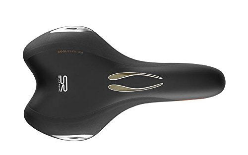 Selle Royal Spa Fahrradsattel Look IN Athletic, schwarz, Athletic, 5234HR3A09188 - 3