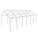 Produktbild Festnight zelt gestell Zeltrahmen Pavillon Zeltrahmen Pavillon Stahl Rahmen Metallrahmen 12 x 6m