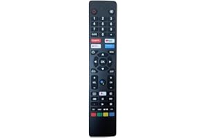 APYRDH for jvc rm c3250 1 remote control Compatible for jvc remote control Smart TVs (Equipped with voice function)