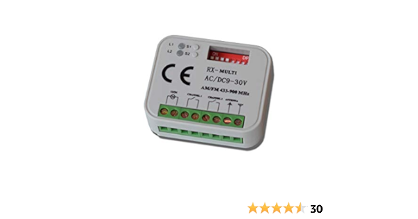 Faac Marantec 302 Liftmaster V2 Remote Controls With 433 Mhz And 868 Mhz Universal Radio Receiver Schartec Rx Compatible With Sommer 40 Ditec Nice Hormann Hsm 4 Diy Tools Hardware Gaixample Org