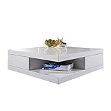 Abmessungen BxHxT: 70 x 30 x 70 cm / Schubladen BxHxT: 30 x 8 x 27 cm