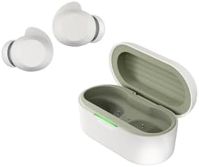 LG, Xboom Budslite Bluetooth Headphones, Earphones, Anc Sport Earphones, In-Ear Active Noise Cancelling, Wireless In-Ear Headphones, White