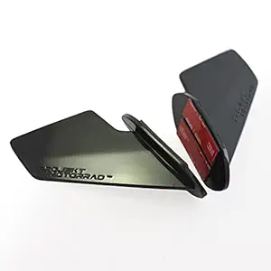 PROJEKT MOTORRAD Mini Canard Universal Winglets for All Street Bikes & Sporty Scooters - Gloss Black