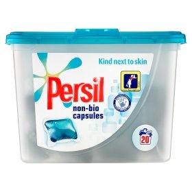 Preisvergleich Produktbild Persil Small & Mighty Non-Bio Liquid Capsules 20 Washes