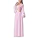 Produktbild Huatime Damen Chinesischen Stil Kostüm - Retro Hanfu Elegant Traditionell Prinzessin Aufführungen Kostüm Fee Mädchen Tanz Chiffon Anzug Cosplay Kleid